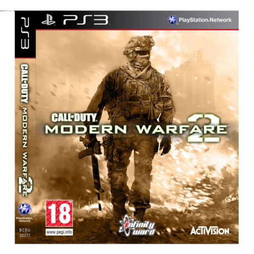 Call of Duty: Modern Warfare 2 Kasutatud PS3